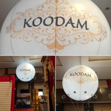 Indoor Advertising Helium Giant Balloon